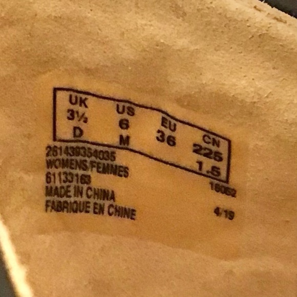 Clark’s 6 Pure Viola Loafers Animal Print Leopard Calf Hair Leather Women’s Shoe - Picture 6 of 10